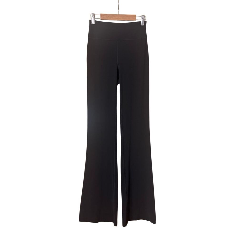 Lululemon Groove Nulu High-Rise Flared Pant leggings black size 4